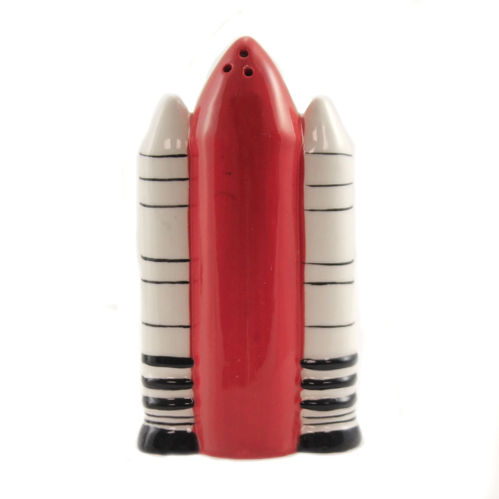 Pacific Giftware Space Shuttle Attractives Ceramic Magnetic Salt Pepper Shaker