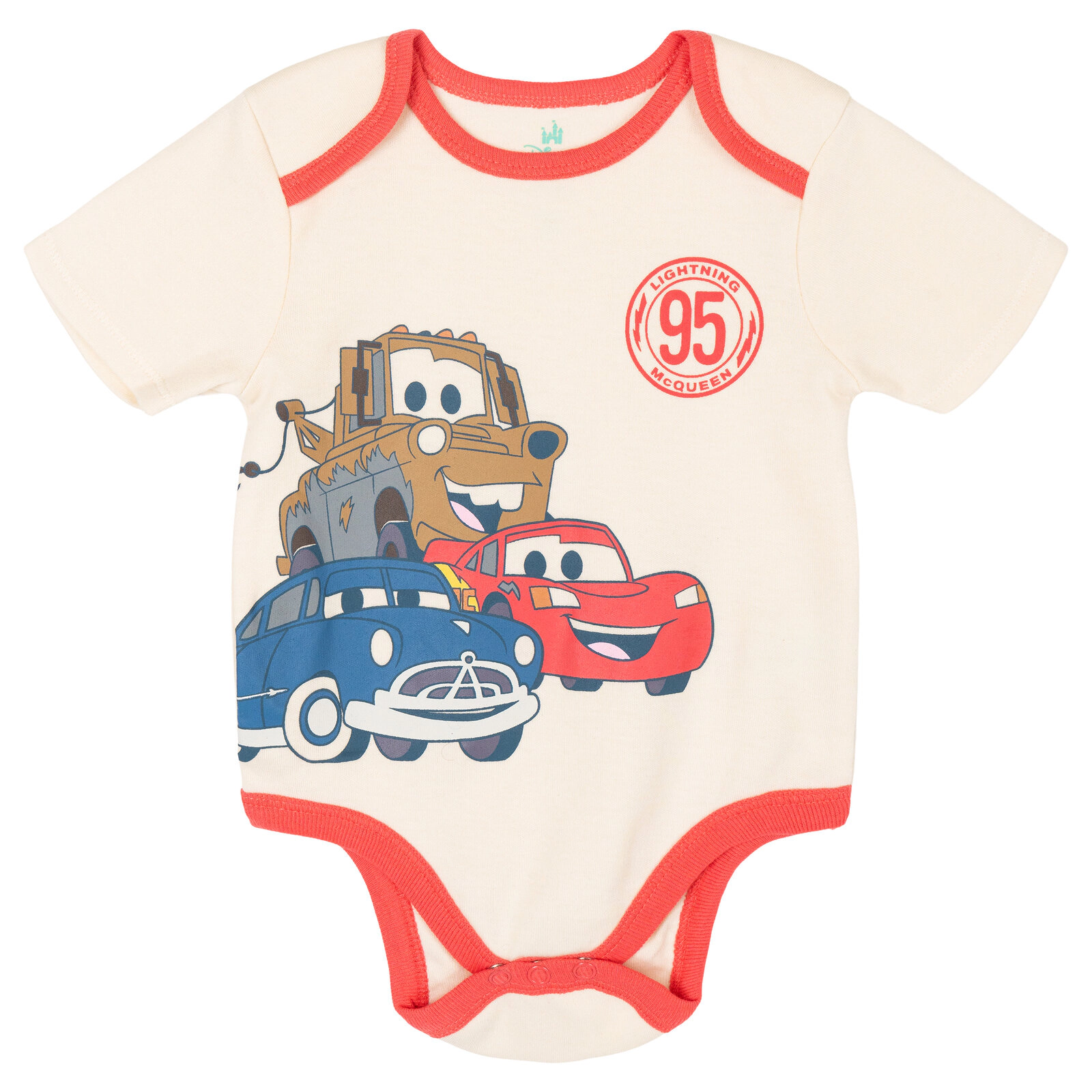Disney Baby 5-Pack Short Sleeve Bodysuits