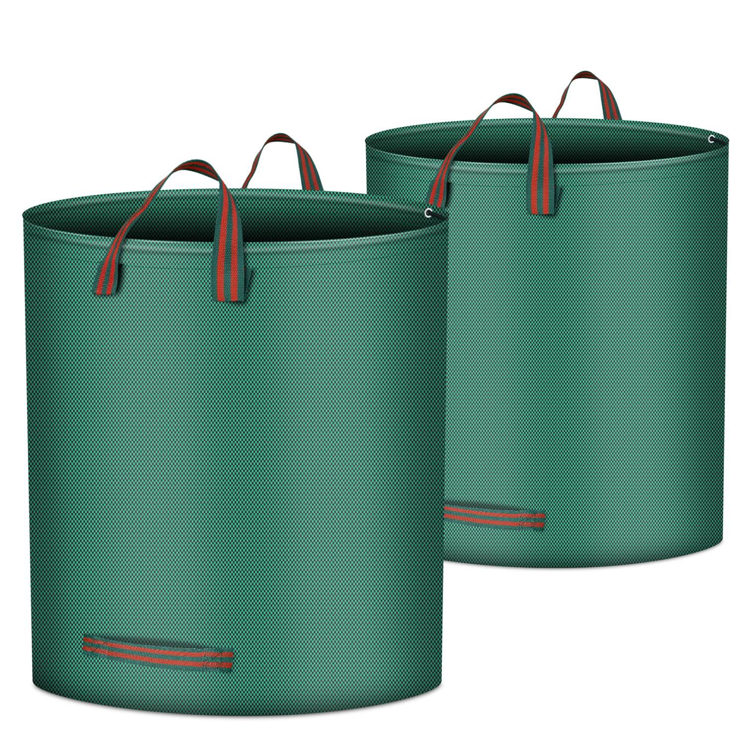 GBruno 2-Pack Waterproof Garden Waste Bags
