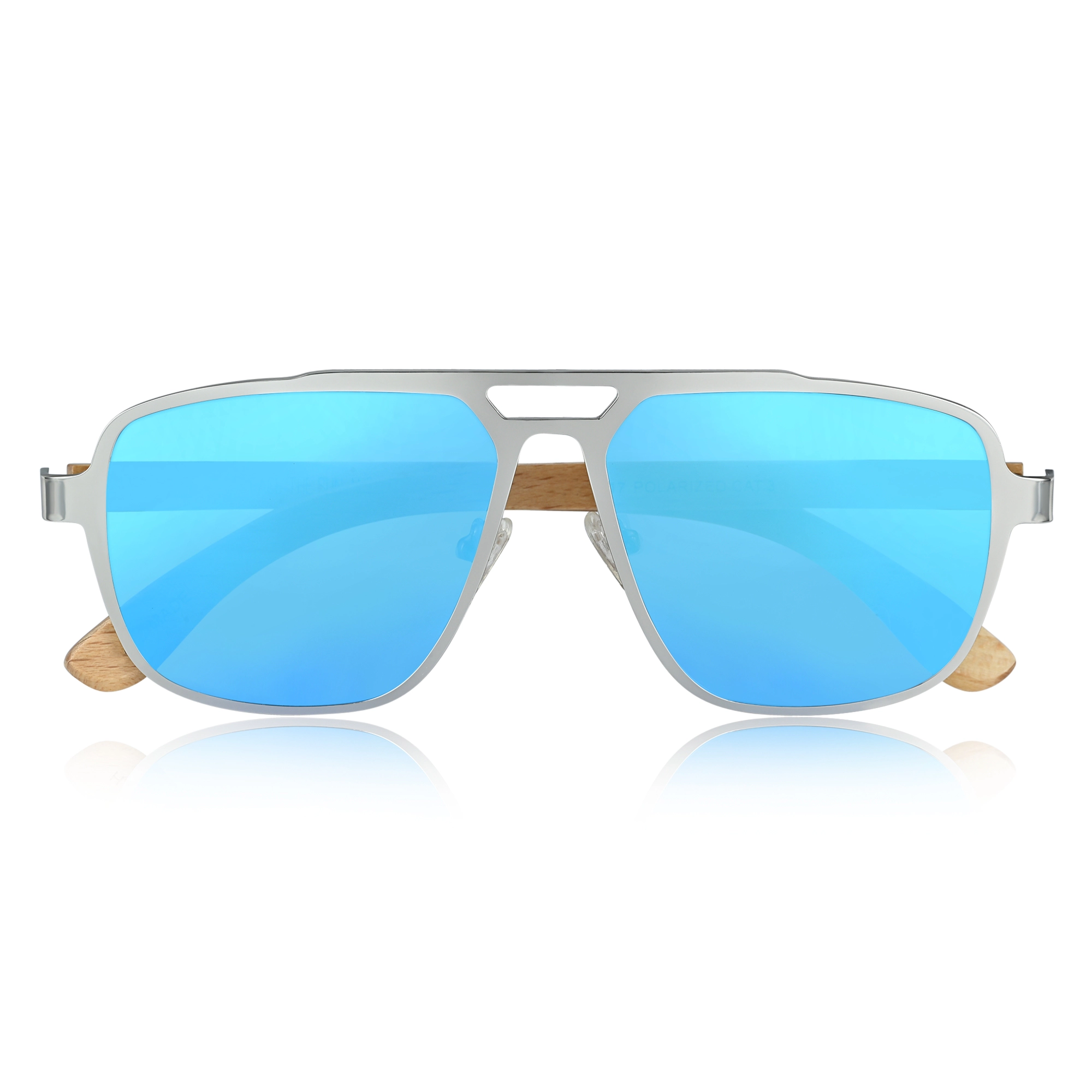Earth Wood Avila Unisex Polarized Sunglasses