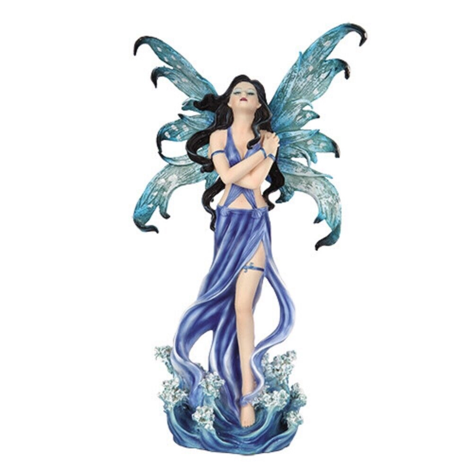 Pacific Giftware Water Goddess Elemental Fairy Mystical Statue Figurine 12 inch