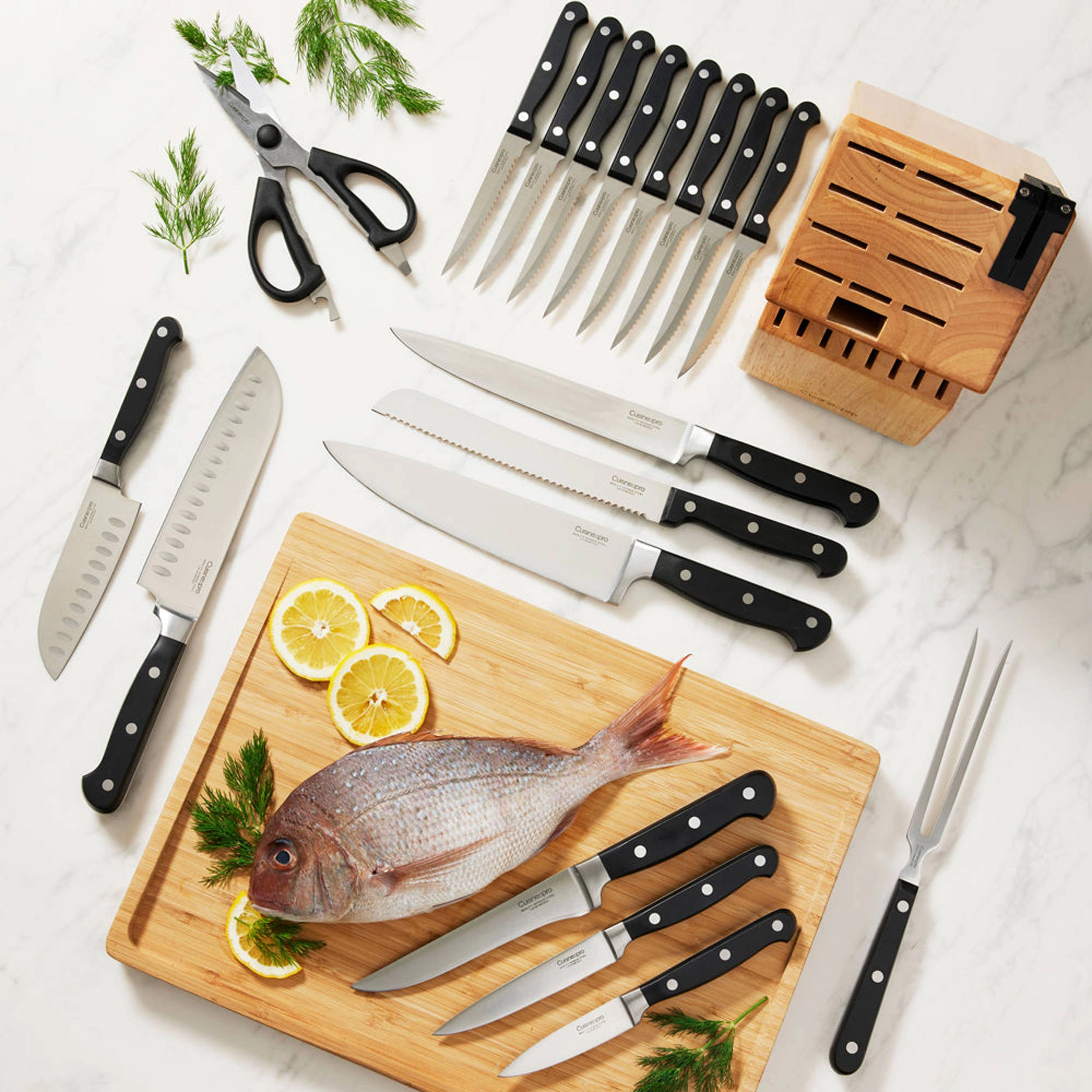 Cuisine::pro® SABRE Knife Block 20 Piece