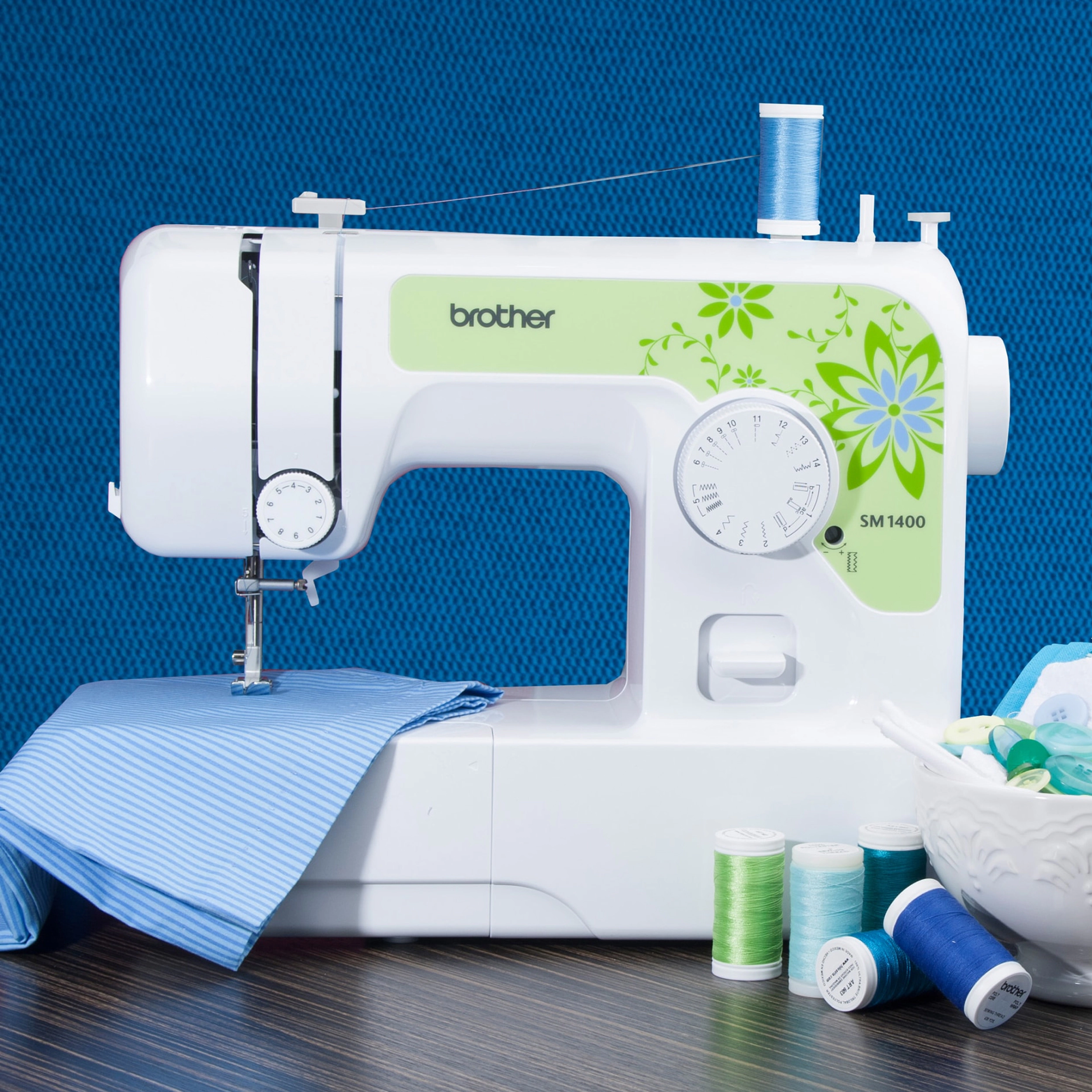Brother SM1400 14-Stitch Floral Sewing Machine