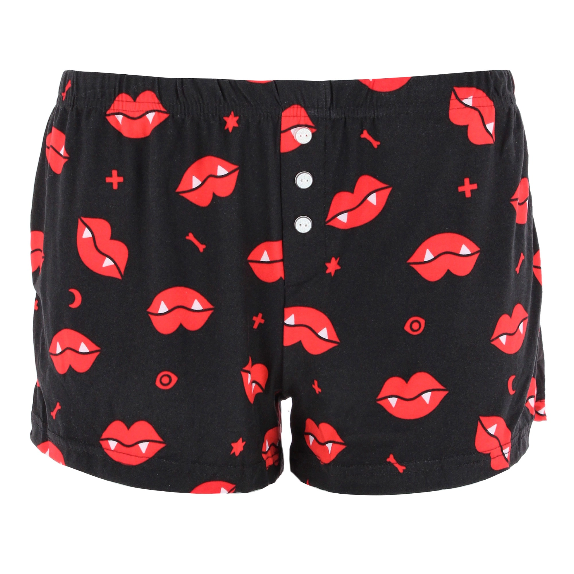 CTM Women's 2 Pack Vampire Halloween Pajama Pants