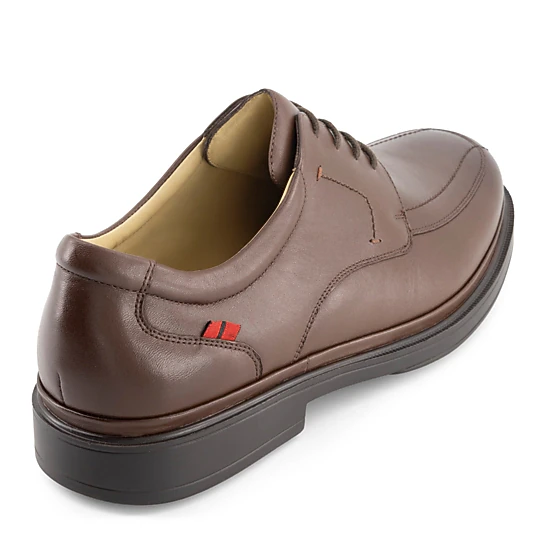 Andrea Men Mens Flats Leather