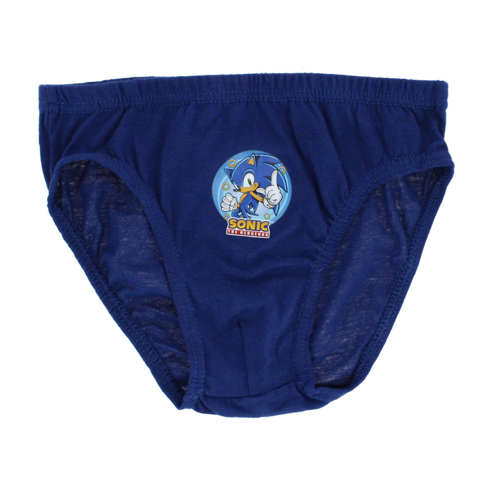 Textiel Trade Boy's Sonic Briefs (3 Pack)