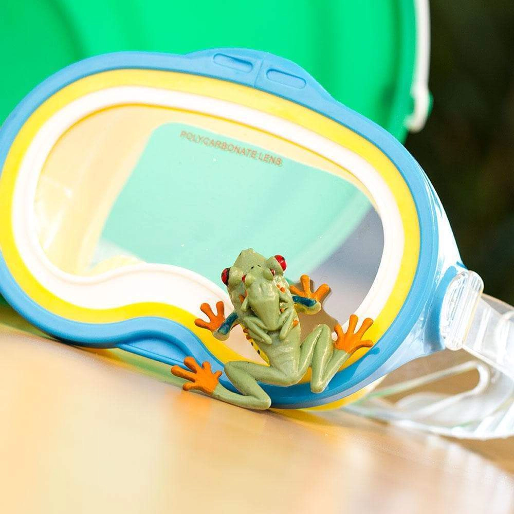 Safari Ltd. - Red-eyed Tree Frog Kids Toy Figure