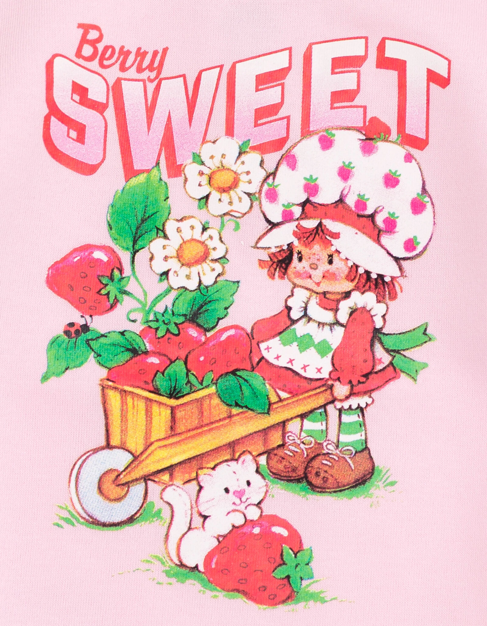 Strawberry Shortcake Girls' Fleece Sweatshirt