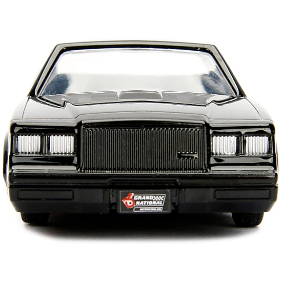 Jada Collectible Dom'S Buick Grand National Black "Fast & Furious" Movie 1/32 Diecast Model Car