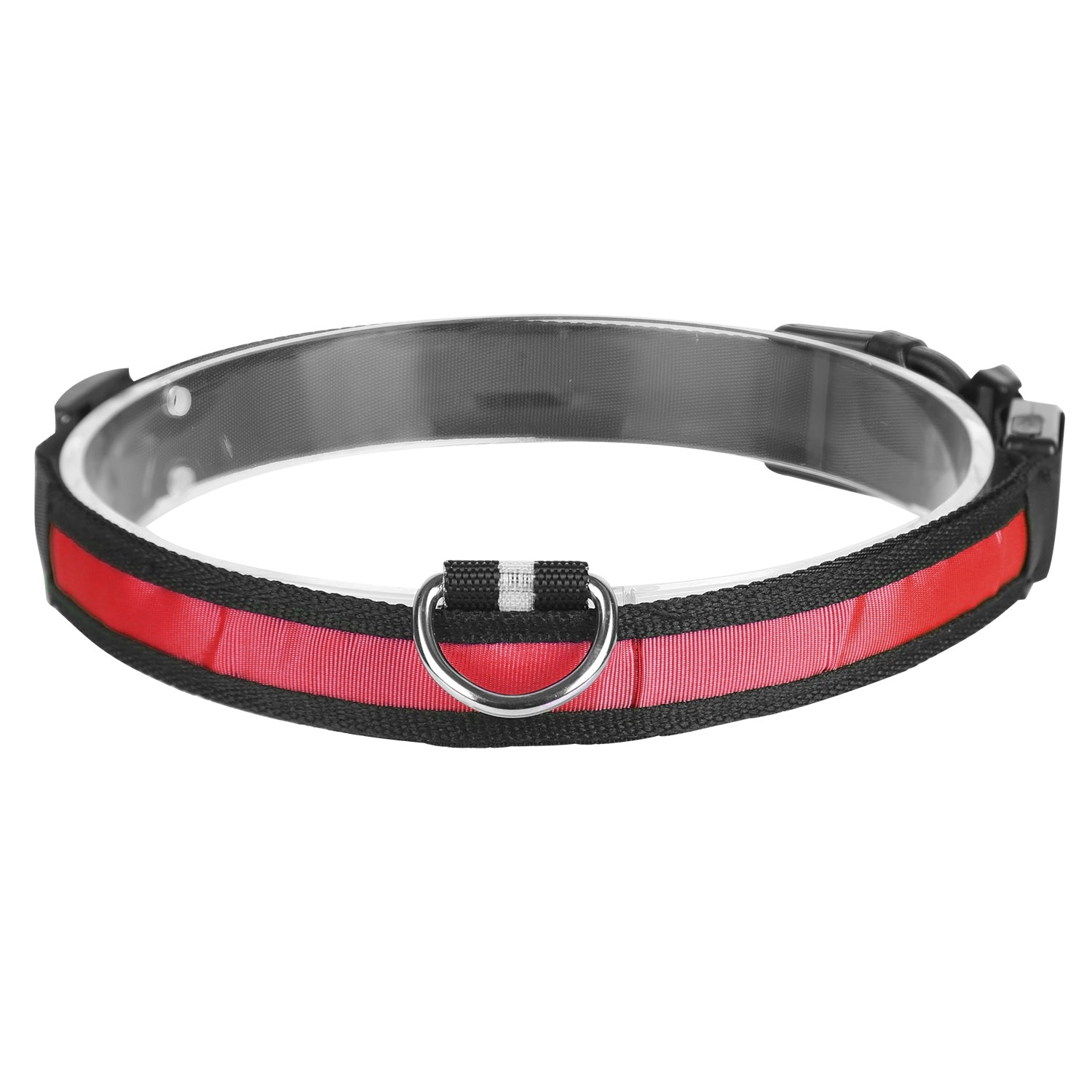 GBruno USB Rechargeable LED Dog Safety Collar