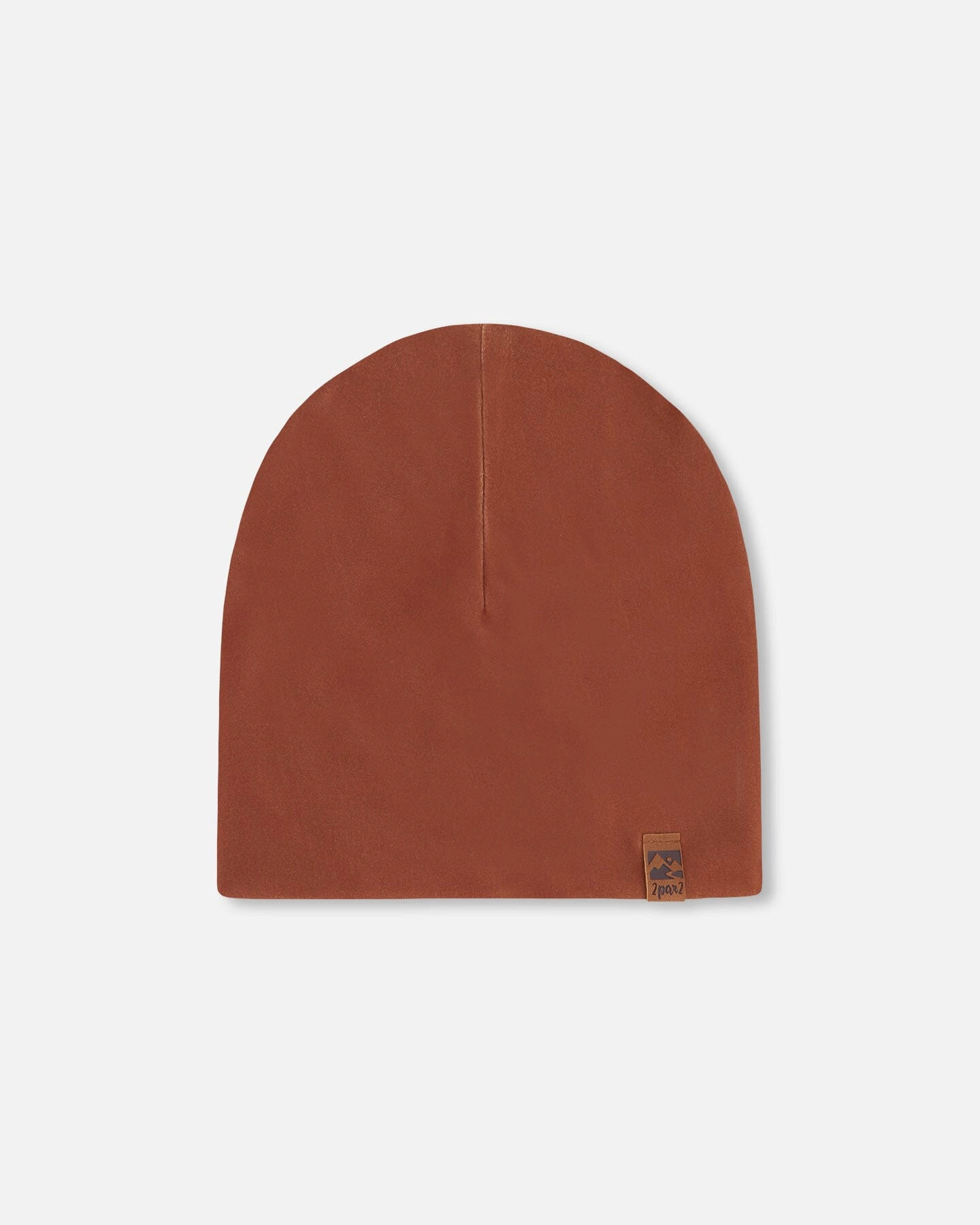 Deux par Deux Boys Stretch Jersey Beanie