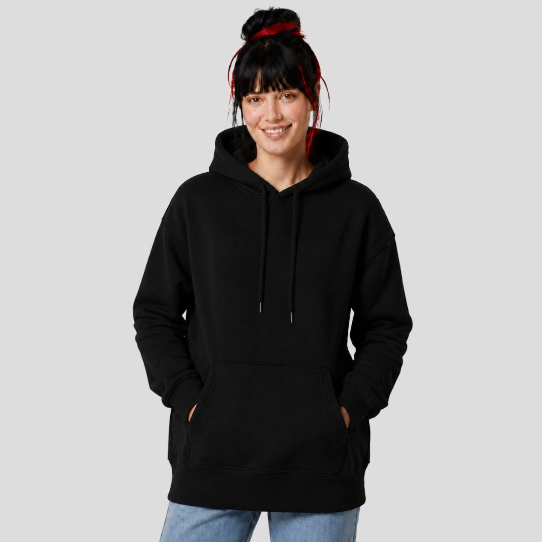 Artyska Women's Kangaroo Pocket Oversized Pullover Hoodie Sweatshirt