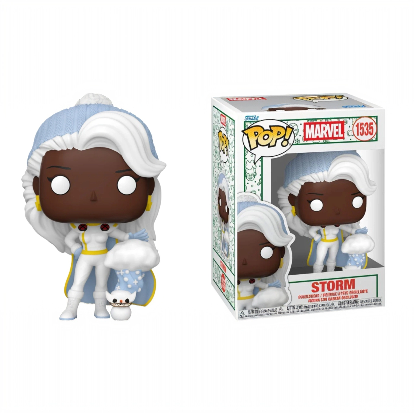 Funko Pop! Marvel Holiday Divas: Storm #1535