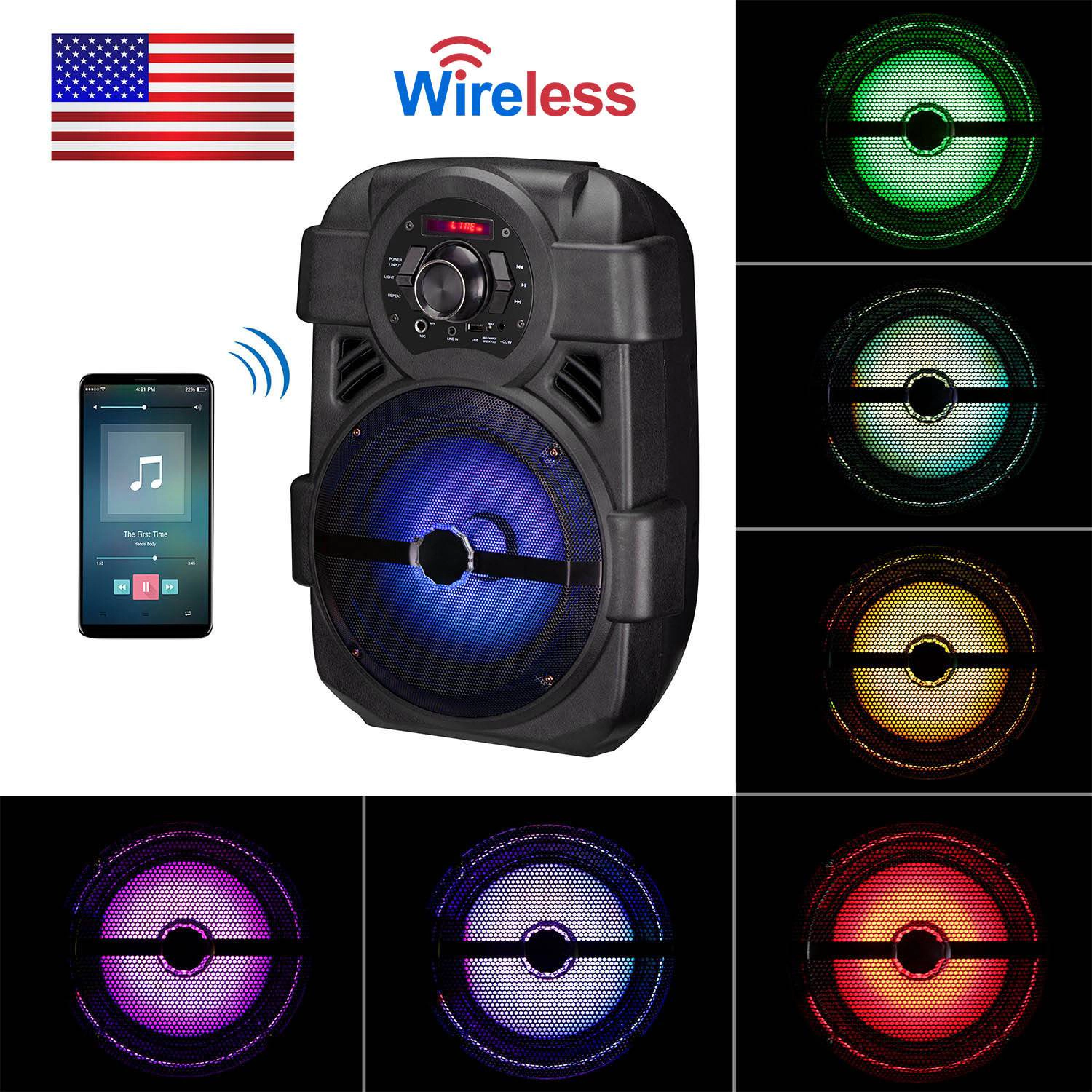 GBruno Wireless Portable Karaoke Speaker System