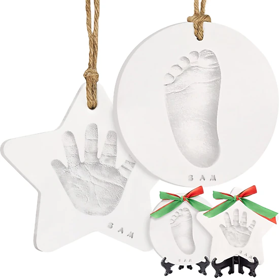 KeaBabies Cherish Ornament Keepsake Kit