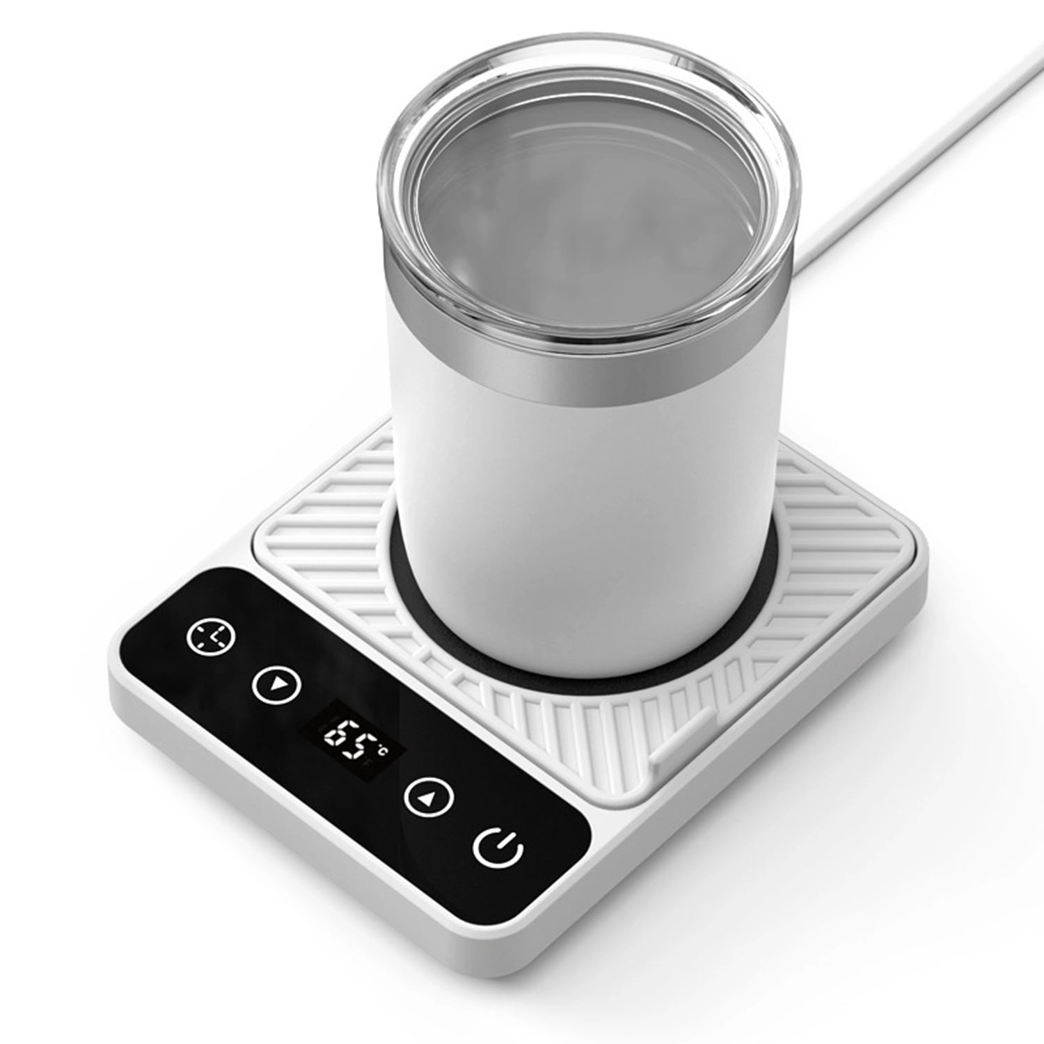 GBruno Electric Desktop Mug Warmer With Timer