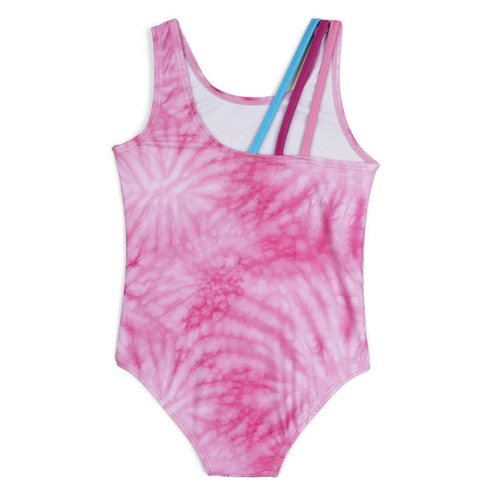Monster Jam Sparkle Smash Girls' One Piece Bathing Suit UPF 50+
