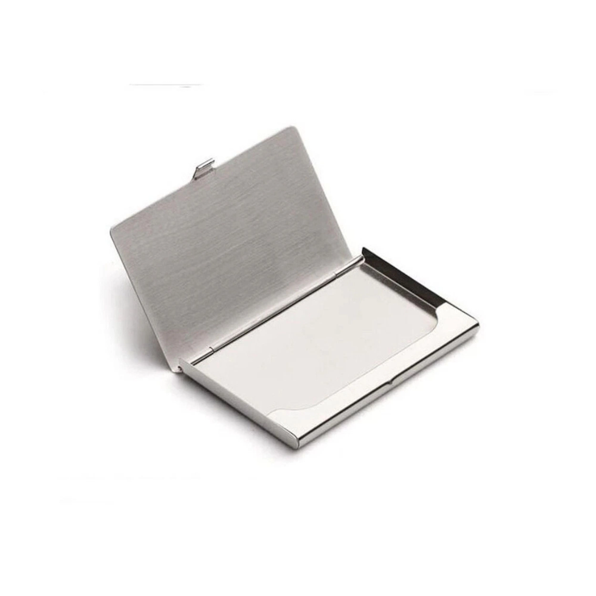 Home Collection Stainless Steel Card Holder Case Metal Wallet for Business Cards