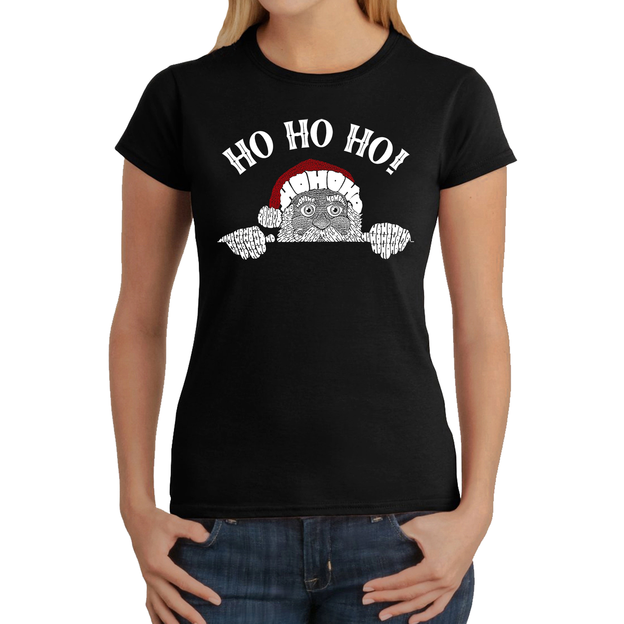 LA Pop Art Women's Word T-Shirt