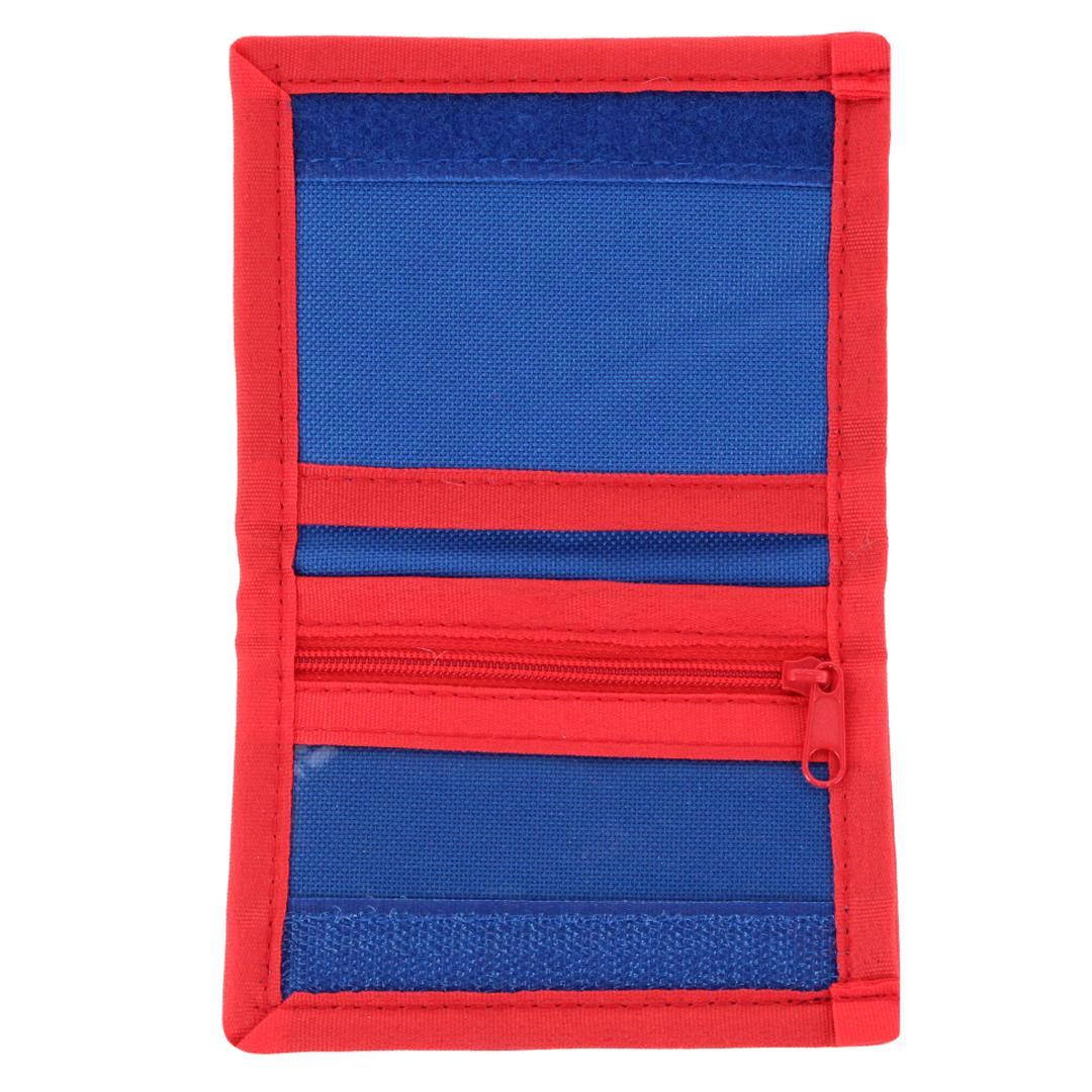 CTM Kid's Marvel Spiderman Power Hook & Loop Closure  Fold Wallet