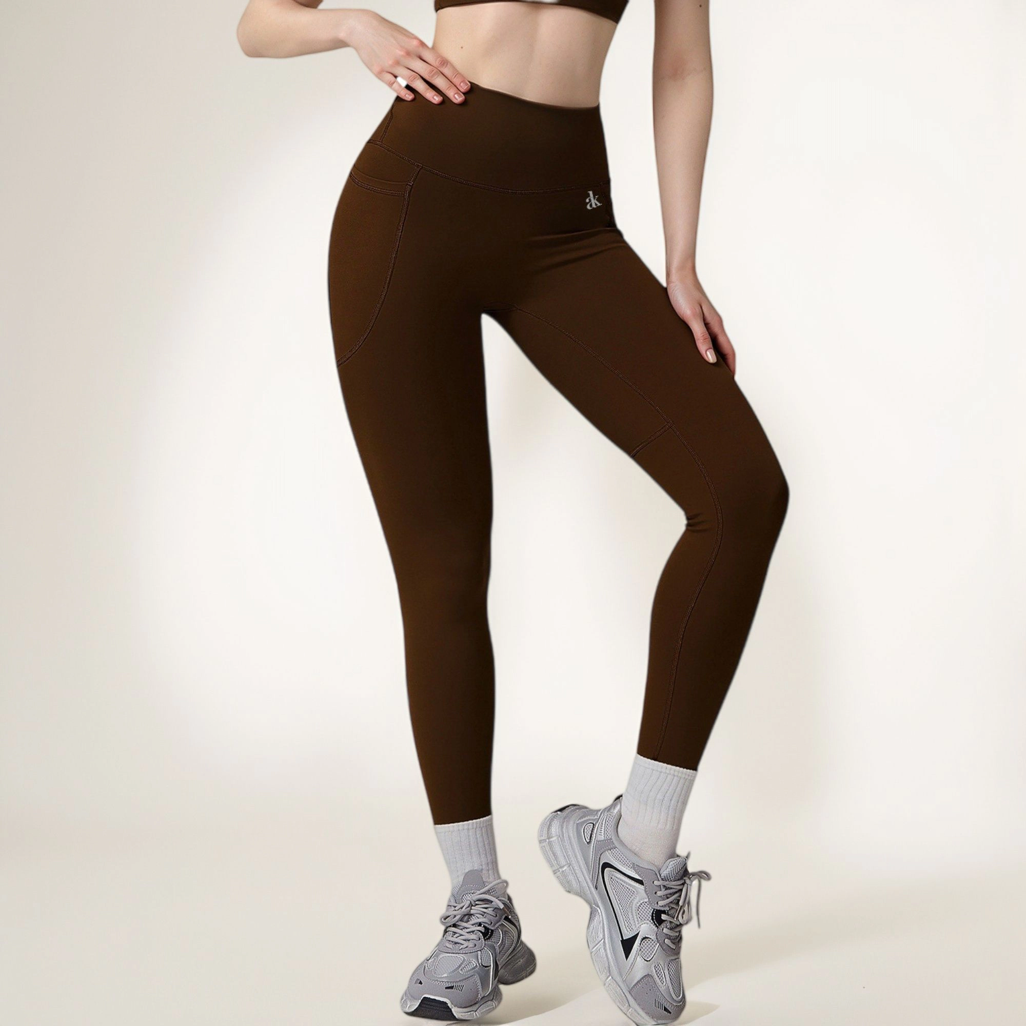 Anna-Kaci Women's High-Waist Full-Length Seamless Leggings with Ultra-Stretchy Fabric