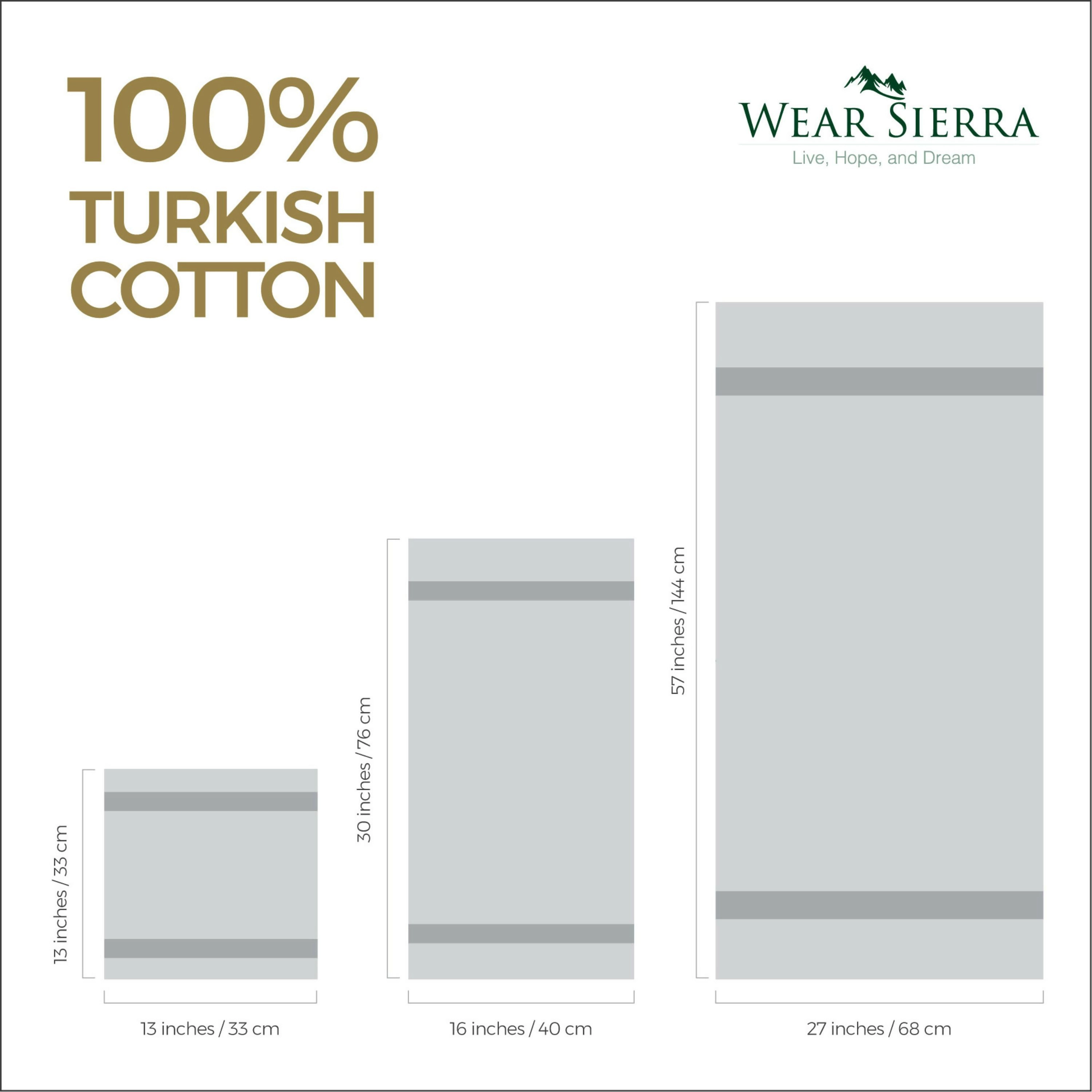 Wear Sierra Hamptons Turkish Bath Towel
