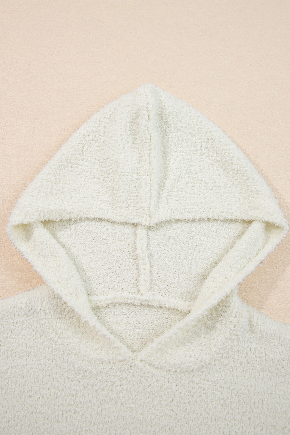 Threaded Pear Women's Lumikara accent Hooded Popcorn Sweater