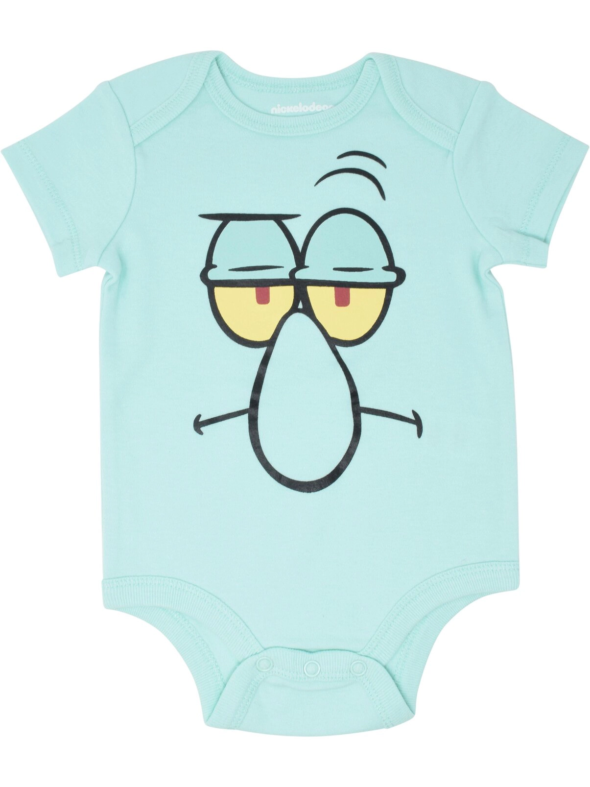 Nickelodeon SpongeBob SquarePants Baby 3-Pack Short Sleeve Bodysuits