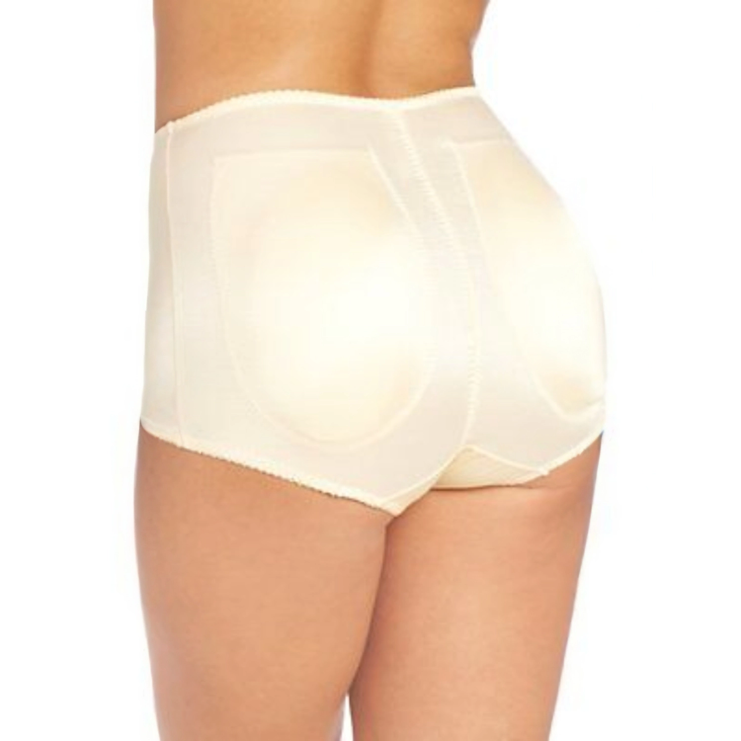 Rago Padded Panty Brief with Removable Pads | Light Shaping |Style 914