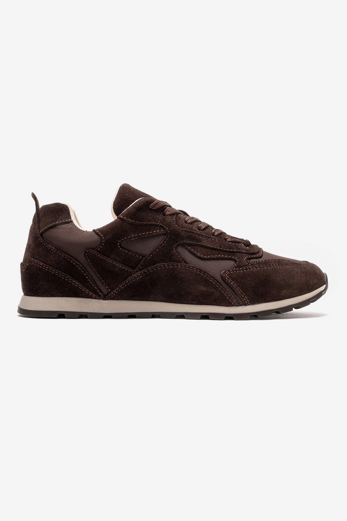 Forever & Always Womens Sahra Leather Sneaker