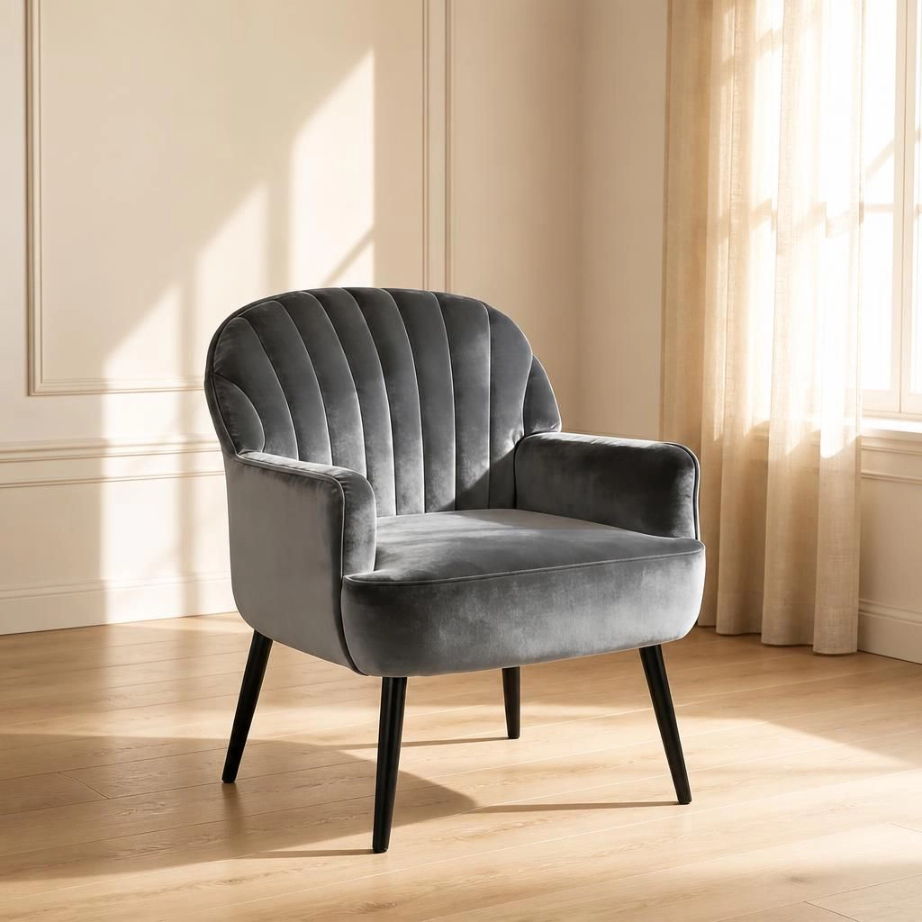 GOODSILO Comfortable Upholstered Accent Chair