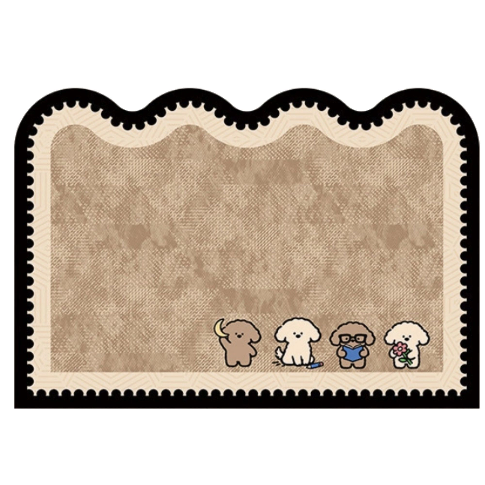 Alilang Unisex Diatomite Bath Mat Soft Suede Surface Quick Dry Absorbent Non Slip Rubber Backing Foldable Bathroom Floor