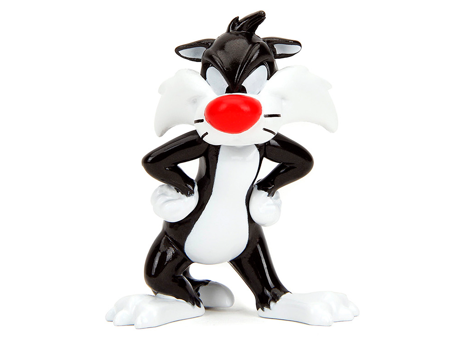 Jada Set of 4 Diecast Figures "Looney Tunes" "Metalfigs" Series Diecast Models by Jada