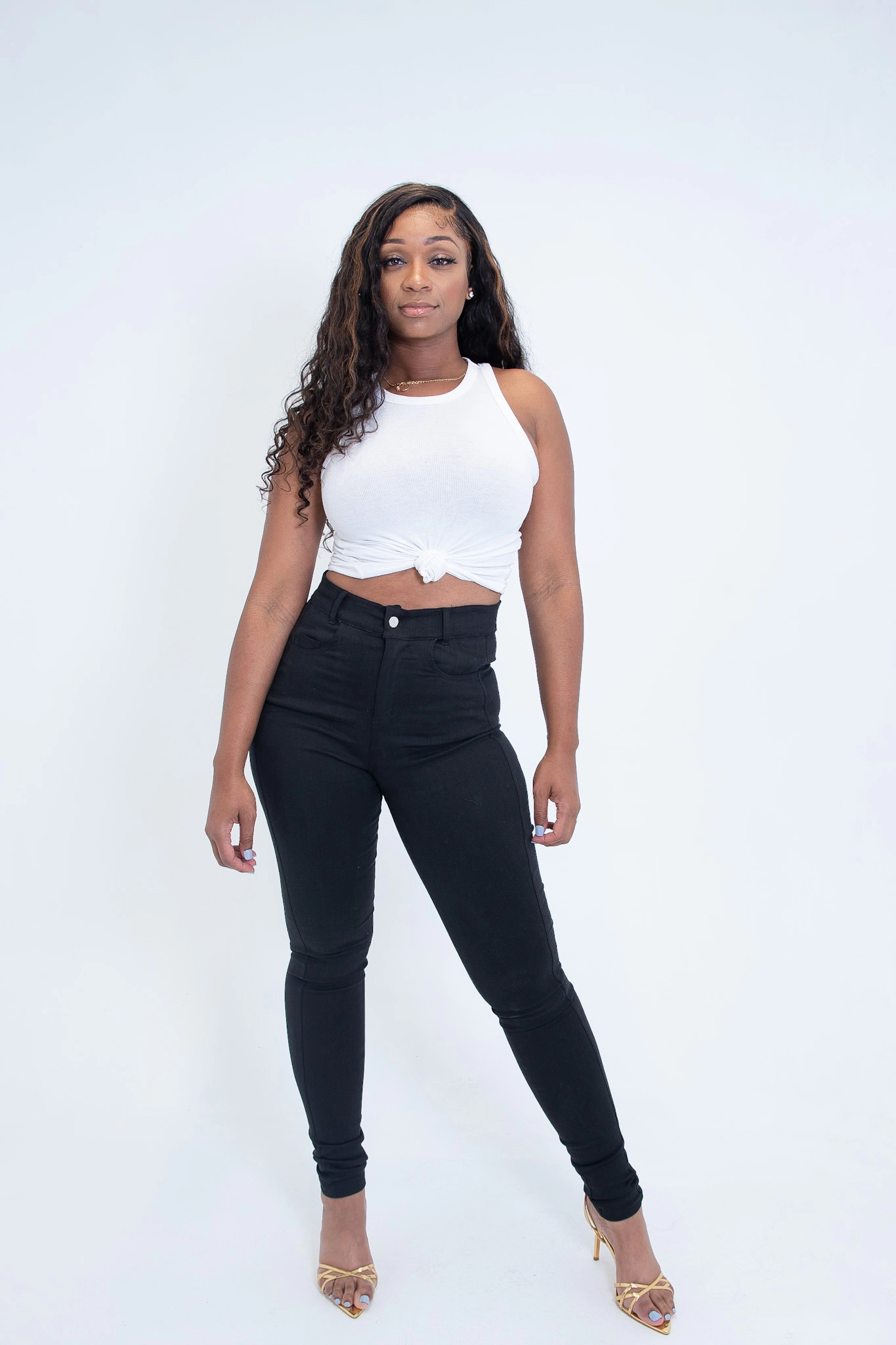Amazonian Women's Flatter My Curves Skinny Jeans