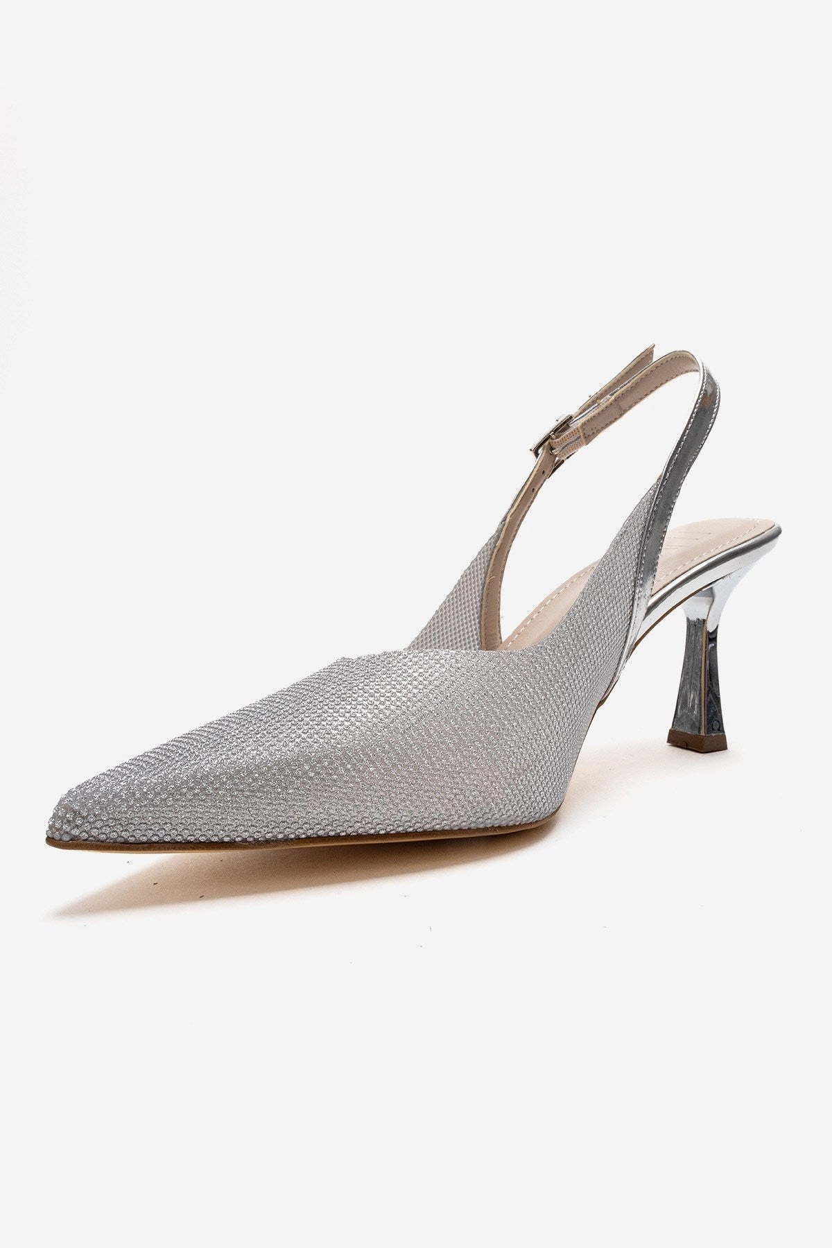 Prologue Shoes Womens Dorata Embellished Stiletto Pump