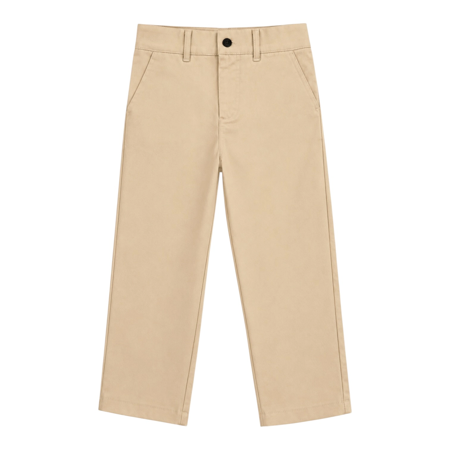 Laurenza's Kids Elastic Khaki Uniform Pants