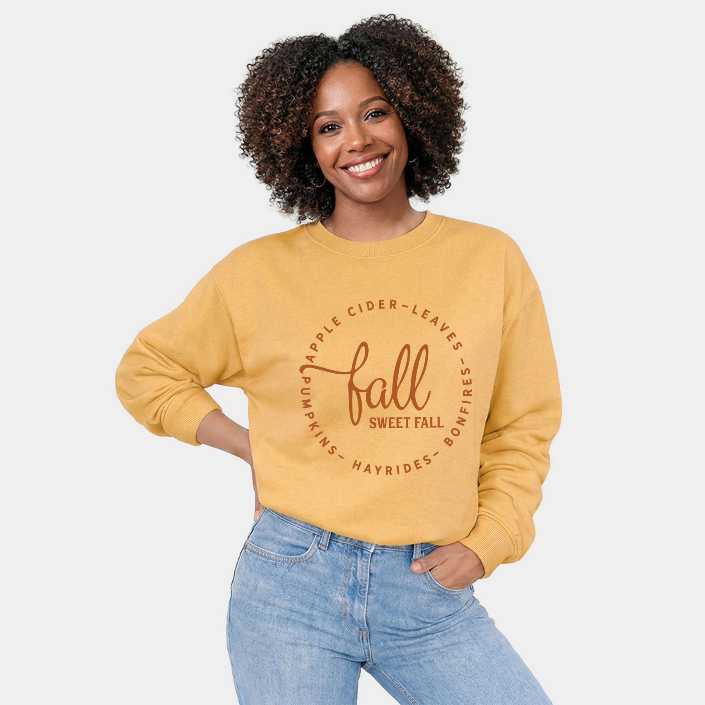 Simply Sage Market - Fall Sweet  Women's Graphic Sweatshirt