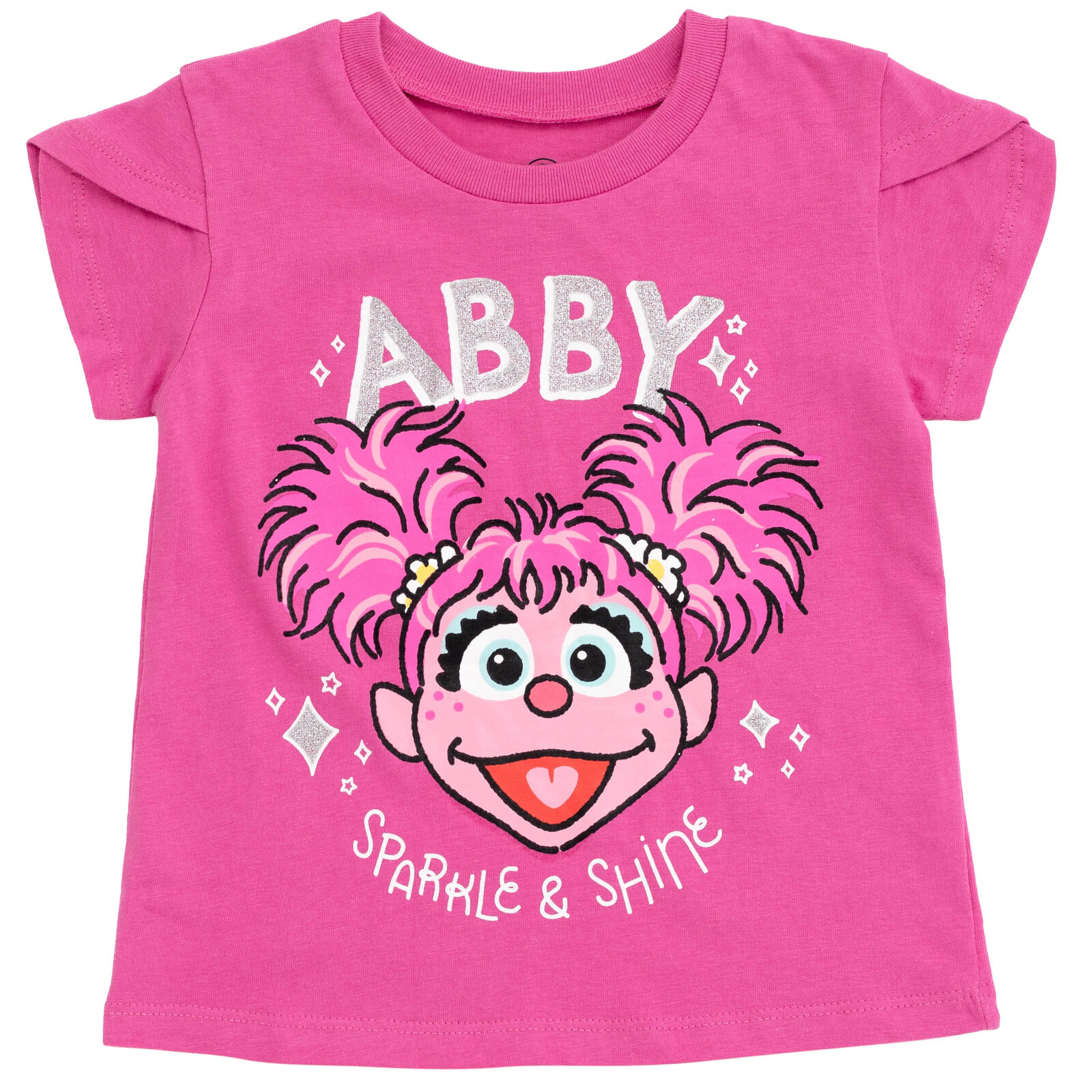 Sesame Street Girls' T-Shirt and Tutu Skirt Set
