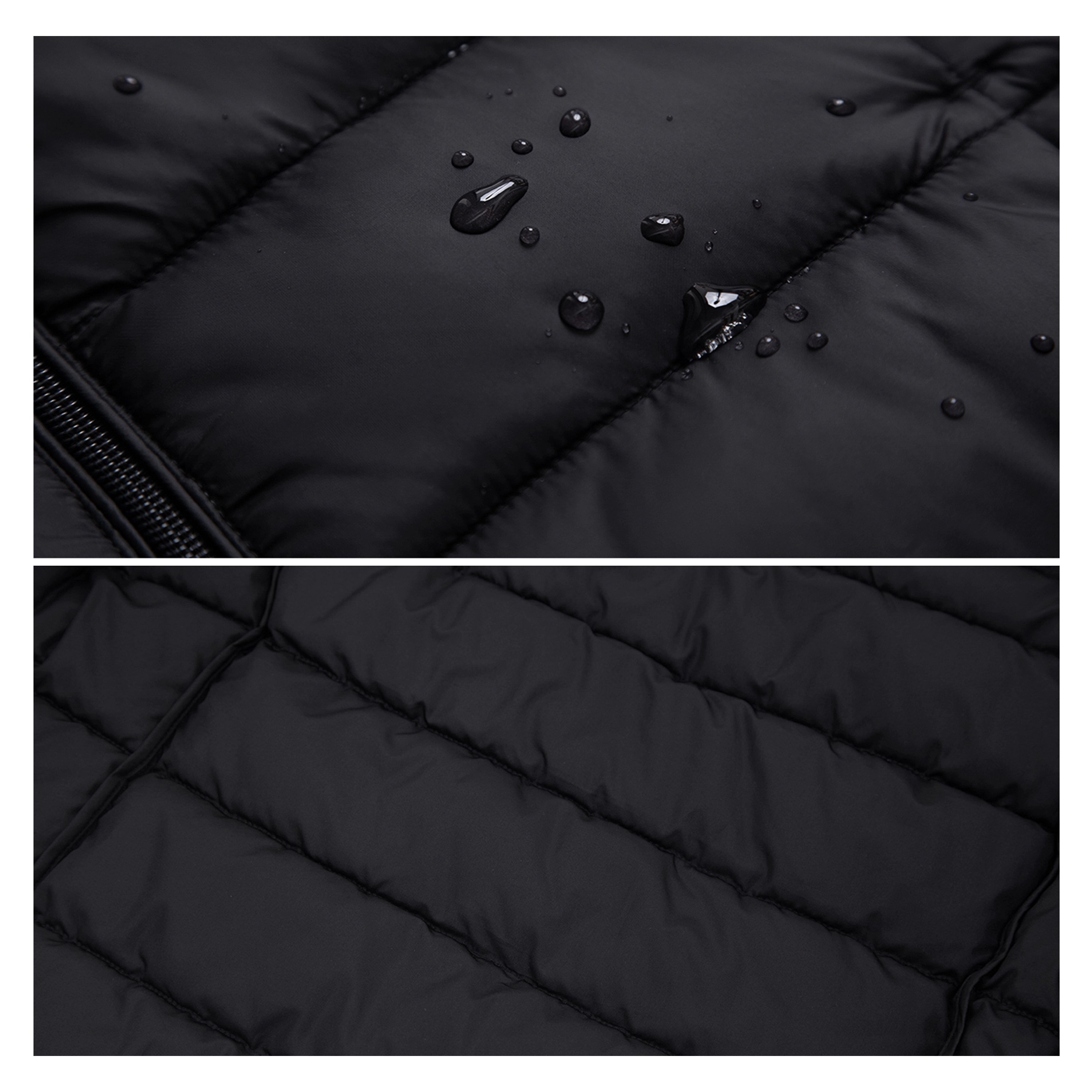 Rokka&Rolla Womens Lightweight Water-Resistant Puffer Vest