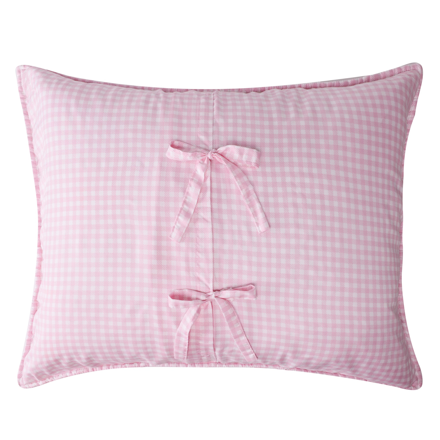 Greenland Home Fashions 100% Cotton Face 100% Microfiber Back Veronica's Hearts Sham