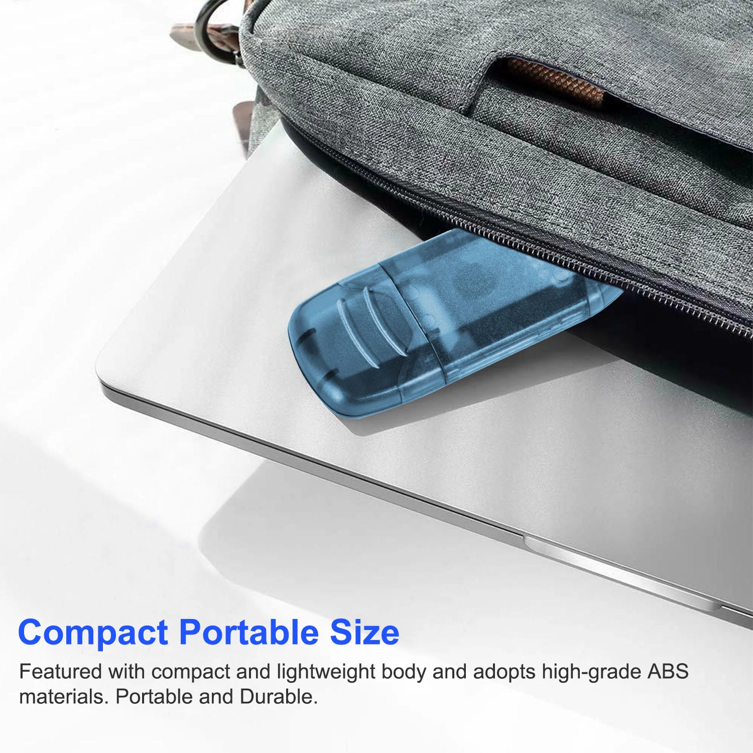 GBruno USB 2.0 High-Speed SD Memory Card Reader