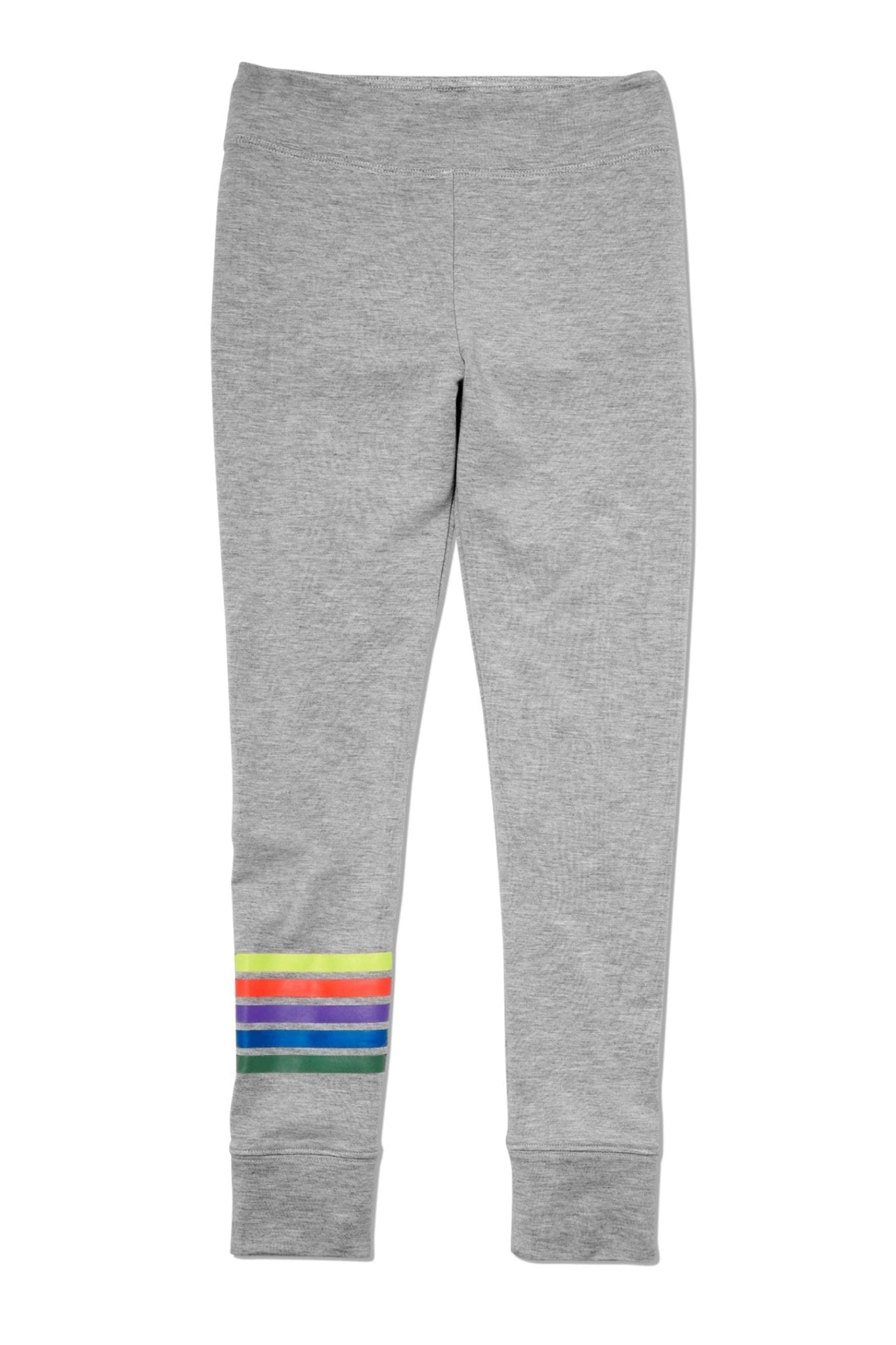 Rockets of Awesome Supersoft Rainbow Varsity Legging for Girls