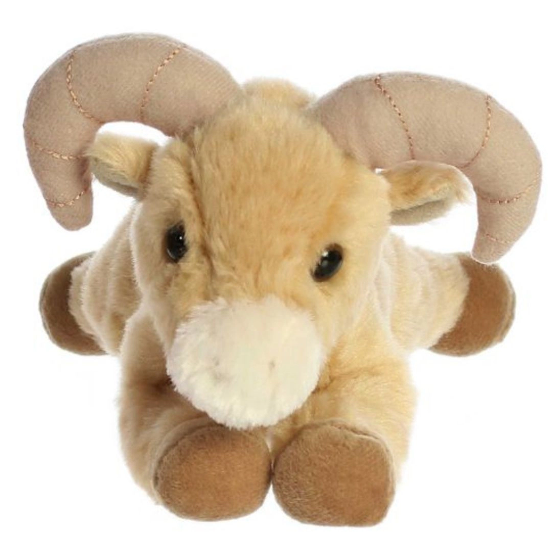 Aurora Mini Flopsie Bighorn Sheep 8-Inch Stuffed Animal Plush