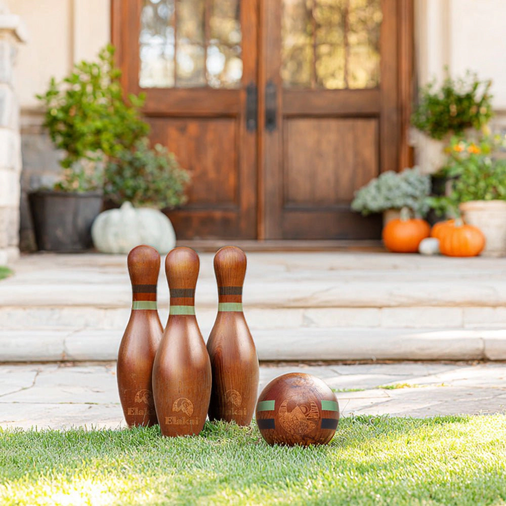 Elakai  Hevea Cruiser Lawn Bowling Game