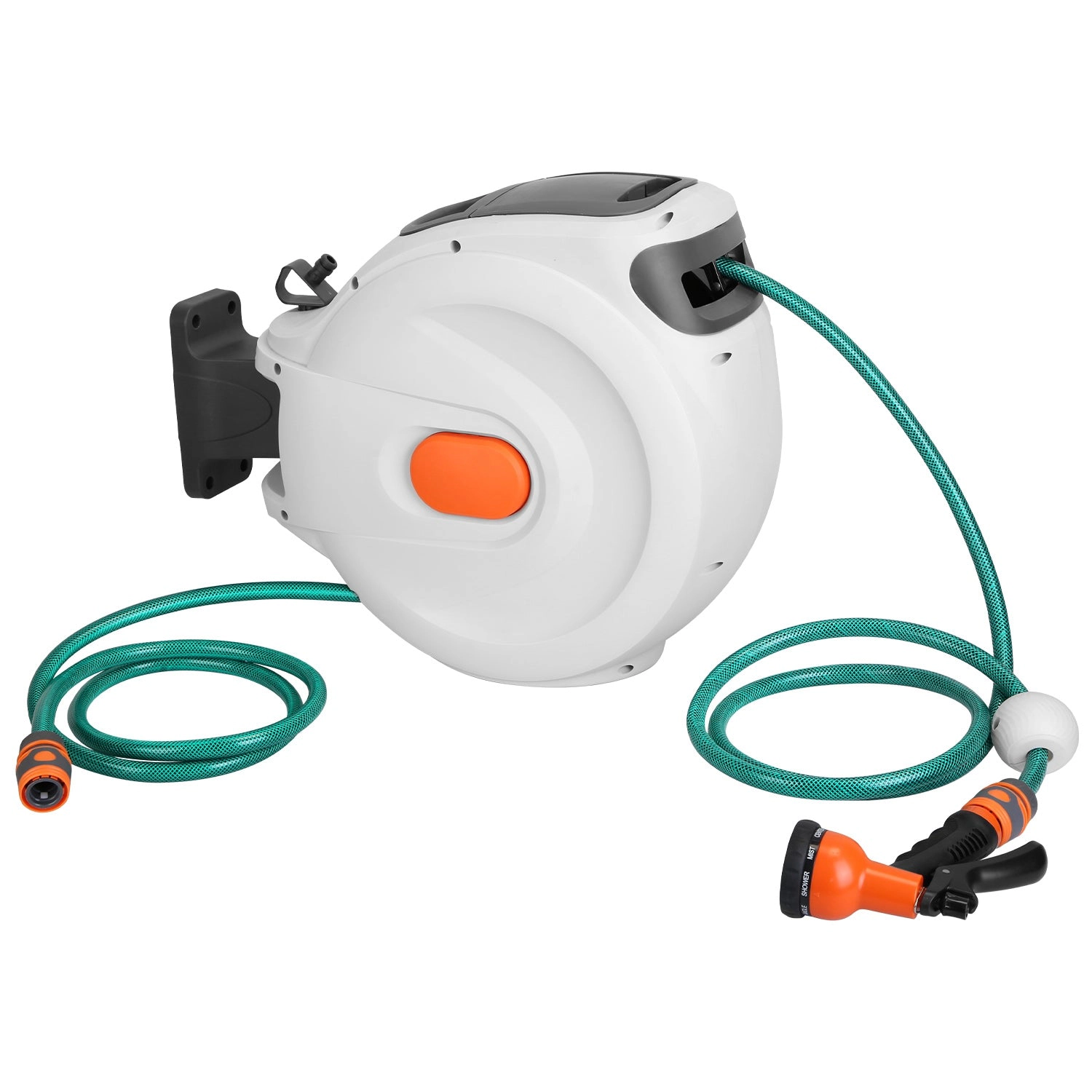 IMounTEK Unisex Retractable Garden Hose Reel