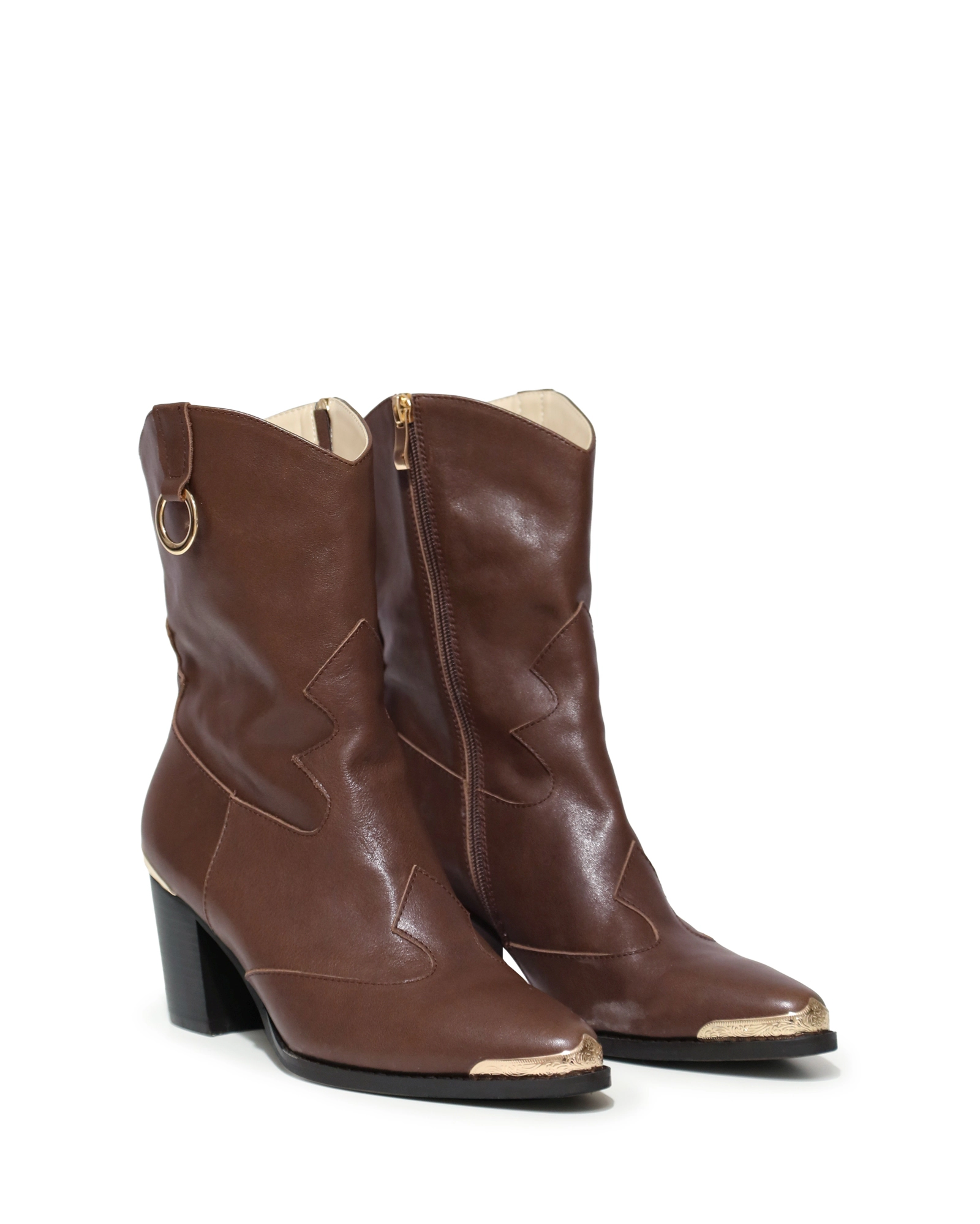 Belle & Bloom Dallas Western Boot