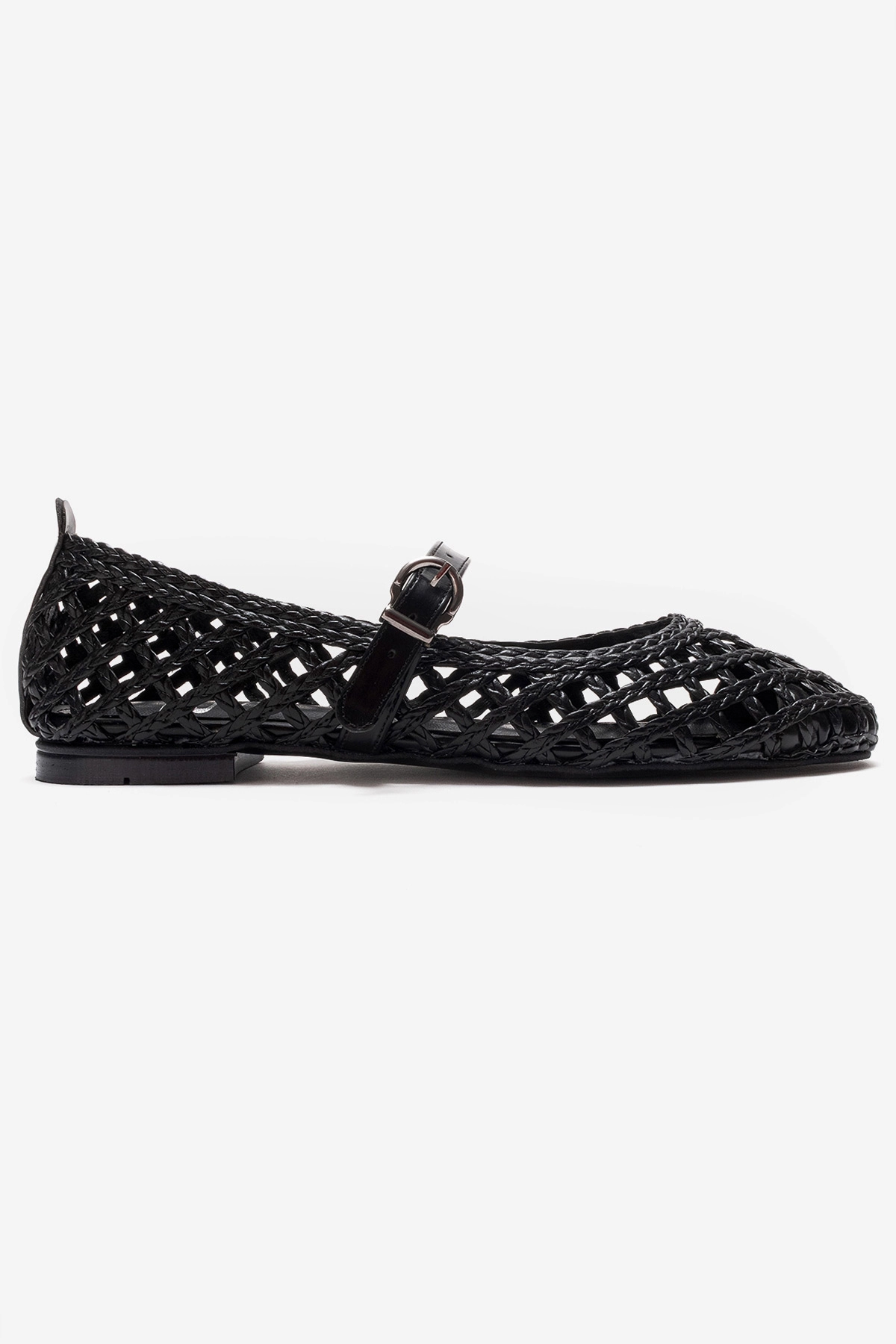 Prologue Shoes Womens Doux Woven Ballet Flat