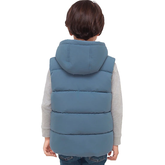 Rokka&Rolla Little & Big Kid Boys Everett Hooded Puffer Vest
