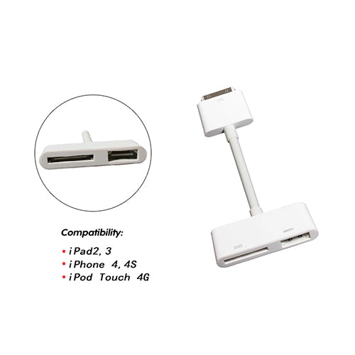 GBruno Digital HDMI Adapter Cable For IPad IPhone IPod