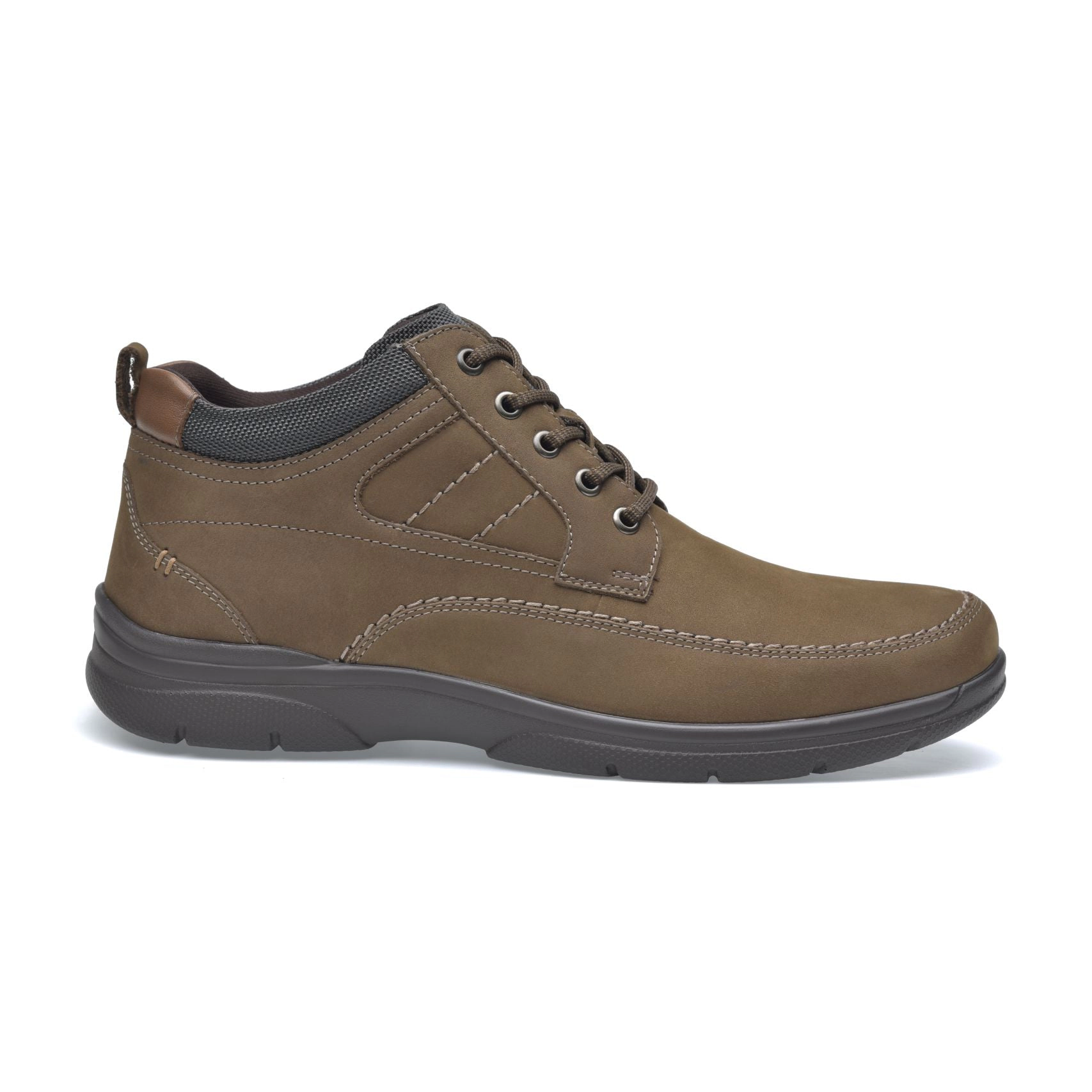 Pazstor Men's Boots Gali - Nubuck Leather, Premium Comfort